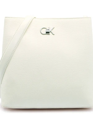 Calvin Klein Torebka na ramię BUCKET TEX
