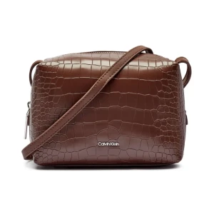 Calvin Klein Torebka na ramię CROCO