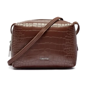 Calvin Klein Torebka na ramię CROCO