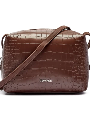 Calvin Klein Torebka na ramię CROCO