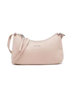 Calvin Klein Torebka na ramię MUST_PEARL