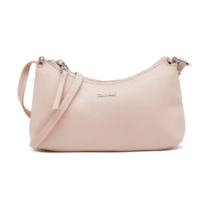 Calvin Klein Torebka na ramię MUST_PEARL