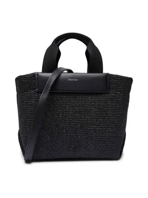 Calvin Klein Torebka na ramię RAFFIA
