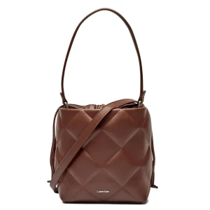Calvin Klein Torebka na ramię + saszetka DIAMOND QUILT