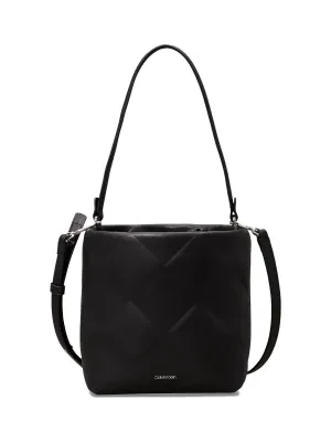 Calvin Klein Torebka na ramię + saszetka DIAMOND QUILT