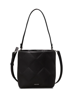 Calvin Klein Torebka na ramię + saszetka DIAMOND QUILT