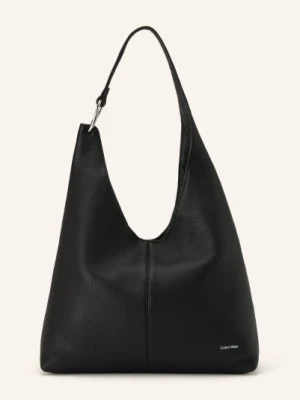 Calvin Klein Torebka Na Ramię schwarz CZARNY