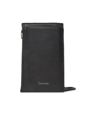 Calvin Klein Torebka na telefon Foil Emboss Phone Crossbody LV04D1037G Czarny