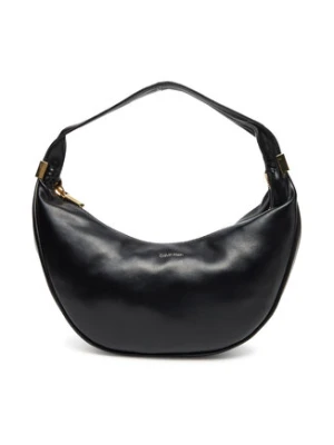 Zdjęcie produktu Calvin Klein Torebka Pinched Soft Crescent Sm LV04F3010G Czarny