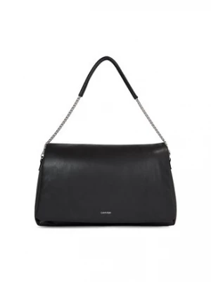 Calvin Klein Torebka Puffed Shoulder Bag K60K611539 Czarny