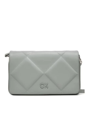 Calvin Klein Torebka Quilt K60K611759 Szary