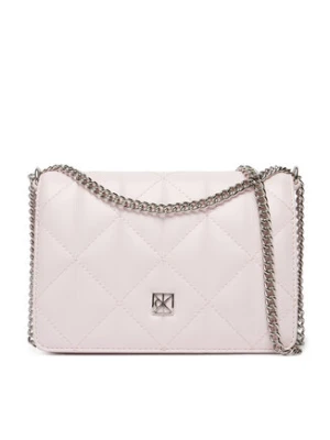 Calvin Klein Torebka Quilted Mini Chain Bag LV04F3321G Różowy