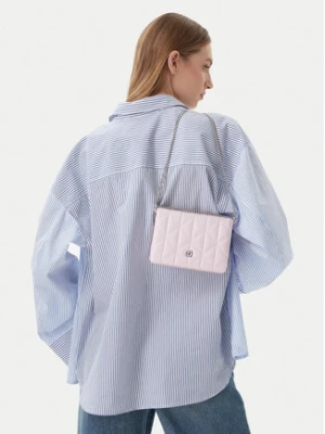 Calvin Klein Torebka Quilted Mini Chain Bag LV04F3321G Różowy