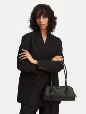 Calvin Klein Torebka Quilted Nylon Ew Satchel LV04F3743G Czarny