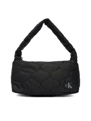 Calvin Klein Torebka Quilted Shoulder Bag IU0IU00724 Czarny