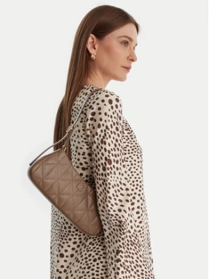 Calvin Klein Torebka Quilted Sm Shoulder Bag LV04F3327G Beżowy
