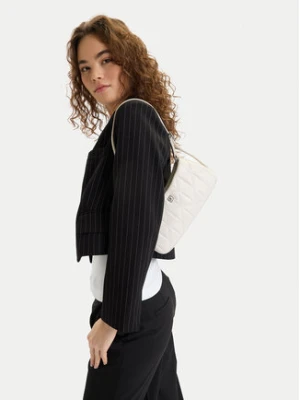 Calvin Klein Torebka Quilted Sm Shoulder Bag LV04F3327G Biały