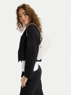 Calvin Klein Torebka Quilted Sm Shoulder Bag LV04F3327G Biały