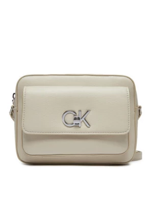 Calvin Klein Torebka Re-Lock Camera K60K612538 Écru