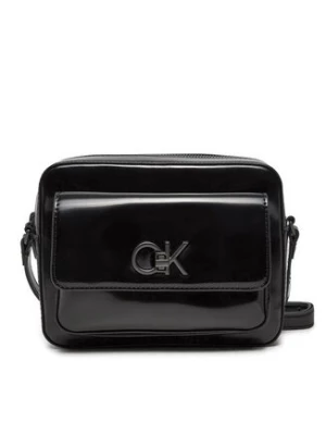 Calvin Klein Torebka Re-Lock Camera K60K612544 Czarny