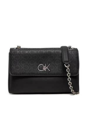 Calvin Klein Torebka Re-Lock Conv K60K612677 Czarny