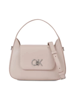 Calvin Klein Torebka Re-Lock Crossbody W/Flap Sm K60K610770 Szary