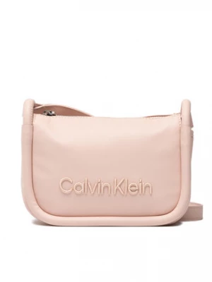 Calvin Klein Torebka Resort Camera Bag K60K609639 Różowy