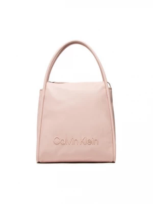 Calvin Klein Torebka Resort Hobo K60K609636 Różowy