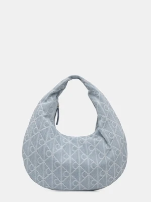 Calvin Klein torebka rogal damska jeansowa