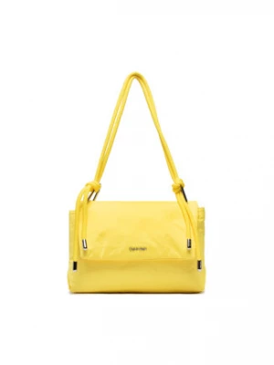 Calvin Klein Torebka Roped Shoulder Bag K60K609407 Żółty