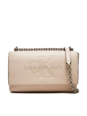 Calvin Klein Torebka Sculpted K60K612221 Écru