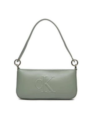 Calvin Klein Torebka Sculpted Shoulder K60K612725 Szary