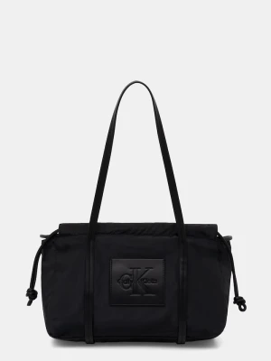 Calvin Klein torebka shopper damska czarny