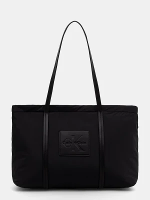Calvin Klein torebka shopper damska czarny