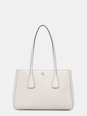 Calvin Klein torebka shopper damska z imitacji skóry
