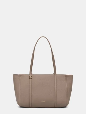 Calvin Klein torebka shopper damska z imitacji skóry