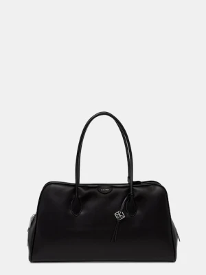 Calvin Klein torebka shopper damska z imitacji skóry