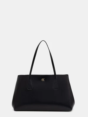 Calvin Klein torebka shopper damska z imitacji skóry