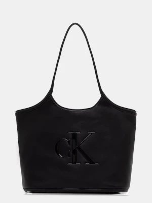 Calvin Klein torebka shopper damska z imitacji skóry