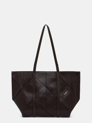 Calvin Klein torebka shopper damska z imitacji skóry