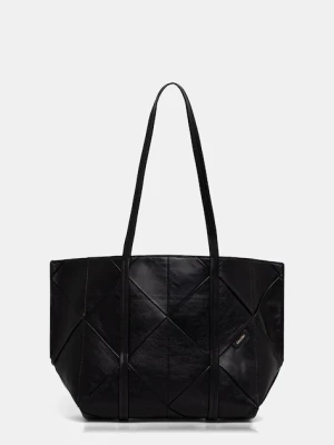 Calvin Klein torebka shopper damska z imitacji skóry