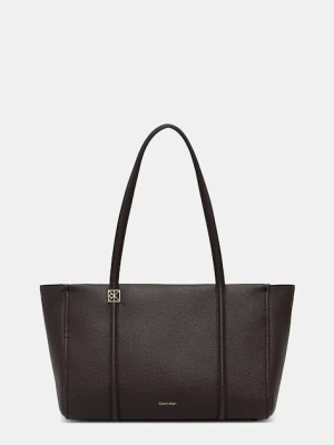 Calvin Klein torebka shopper damska z imitacji skóry