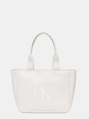 Calvin Klein torebka shopper damska z imitacji skóry
