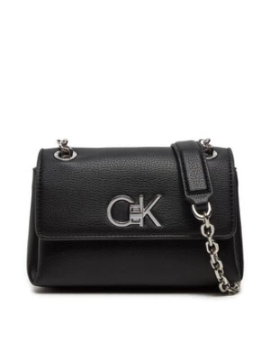 Calvin Klein Torebka Shouder Bag K60K612546 Czarny