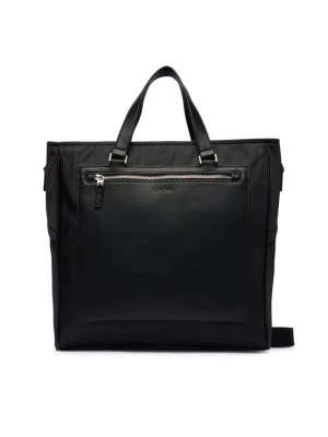 Calvin Klein Torebka Ssnl Raised Logo Tote LV04D3502G Czarny