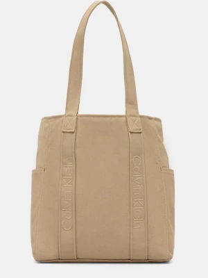 Calvin Klein torebka tote damska bawełniana