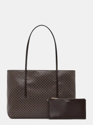 Calvin Klein torebka tote damska z imitacji skóry
