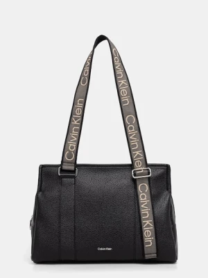 Calvin Klein torebka tote damska z imitacji skóry