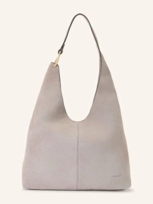 Calvin Klein Torebka Typu Worek beige