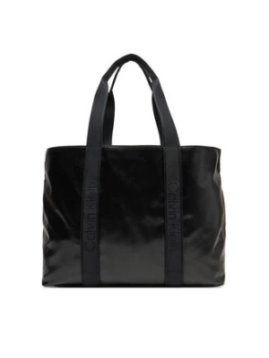 Calvin Klein Torebka Ultralight Water Repellent Tote LV04F3211G Czarny